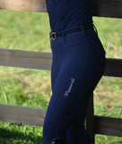 Performance Leggings - Navy