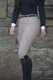 Performance Competition Leggings- Beige