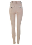 Performance Competition Leggings- Beige