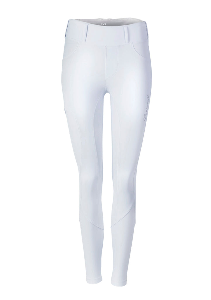 Performance Competition Leggings - White – Pepperell Equestrian