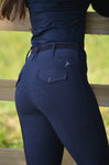 Performance Leggings - Navy