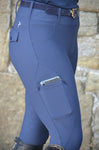 Performance Leggings - Navy